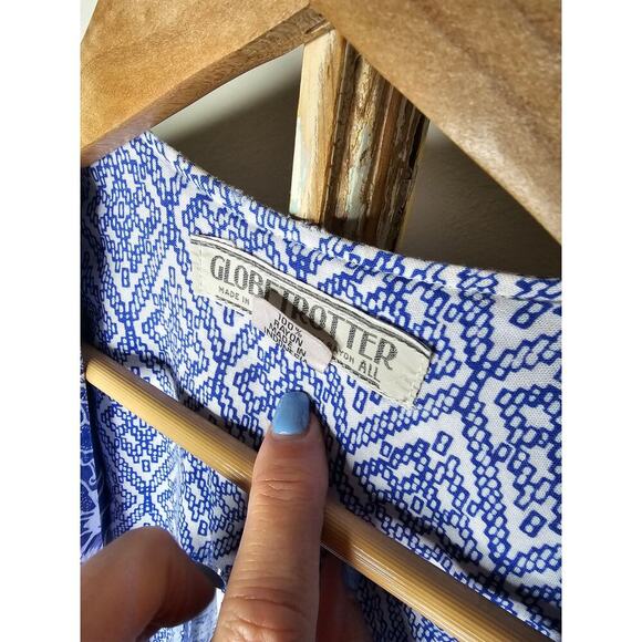 Vintage Globetrotter Rayon blazer with built in vest ladies size large - Picture 8 of 12